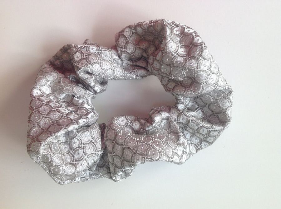 Brocade Scrunchies.  To match our Stocks