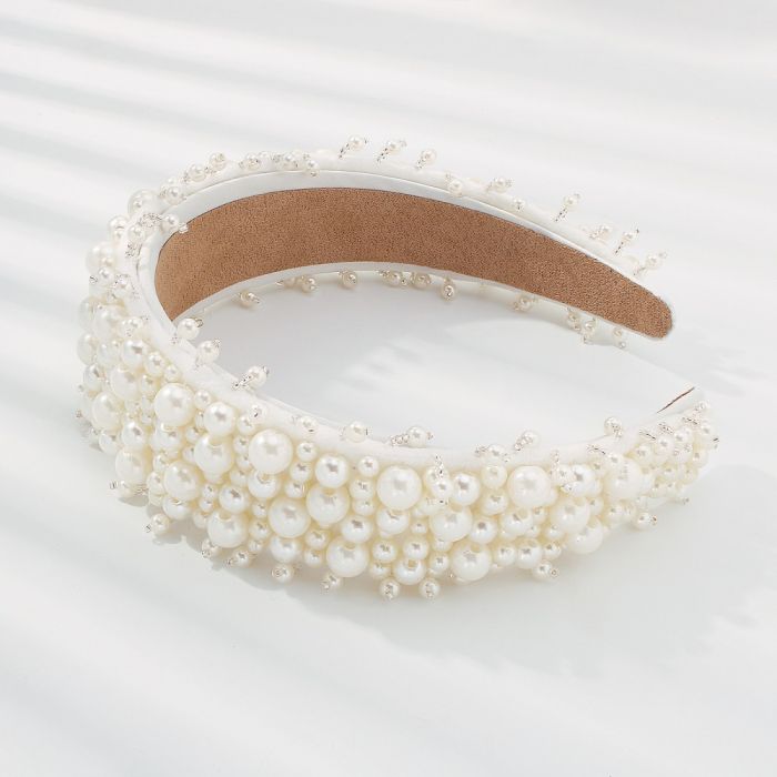 Pearl Headband-Ivory