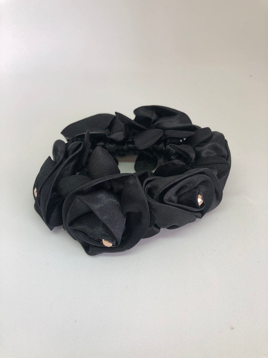 Rose Scrunchies