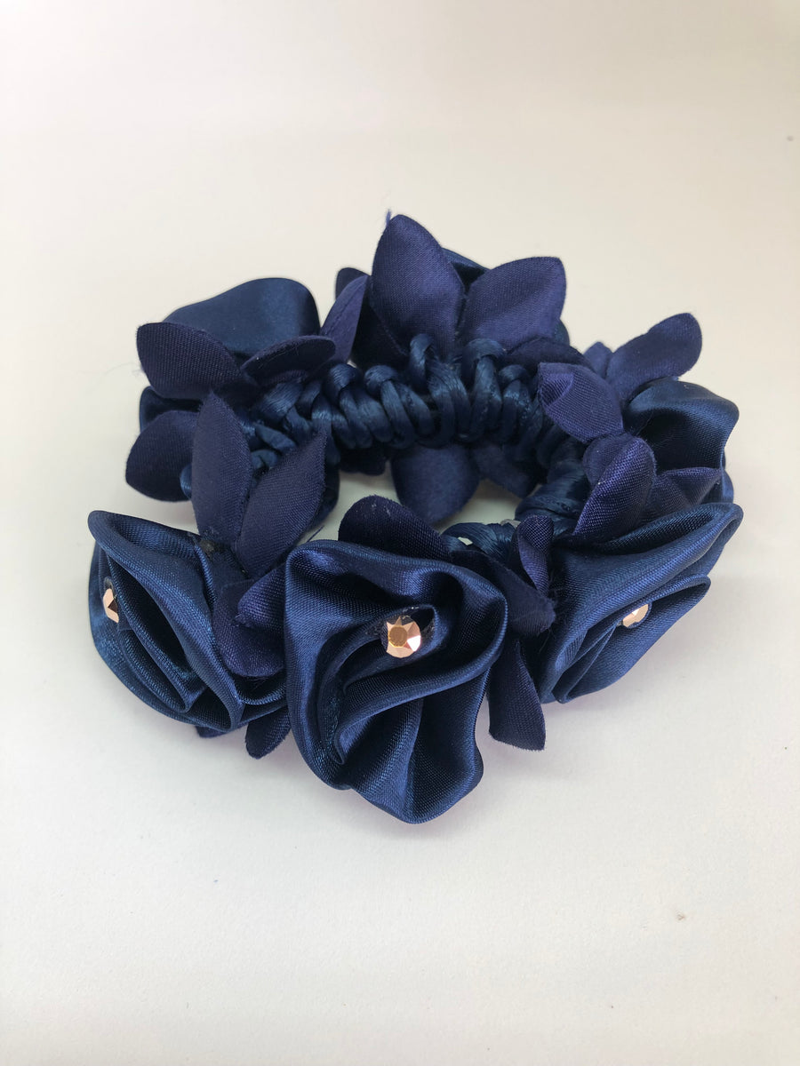 Rose Scrunchies