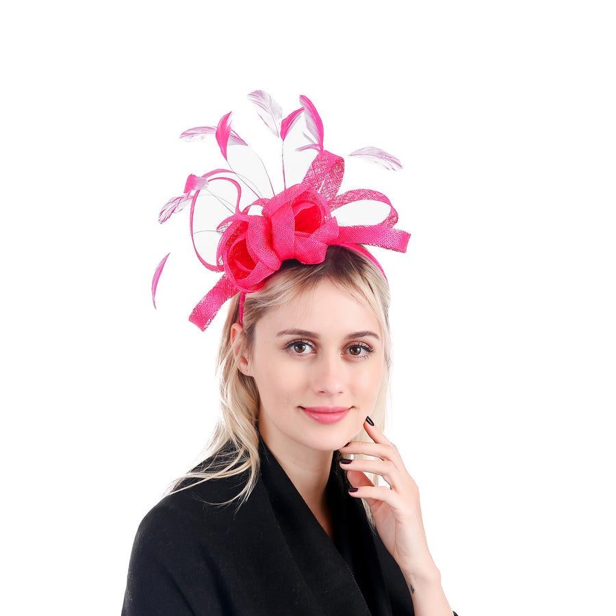 'Fern' Fascinator