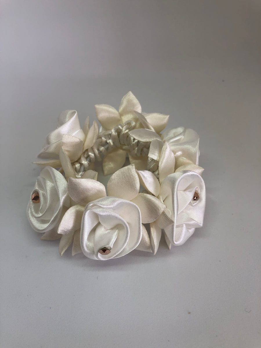 Rose Scrunchies