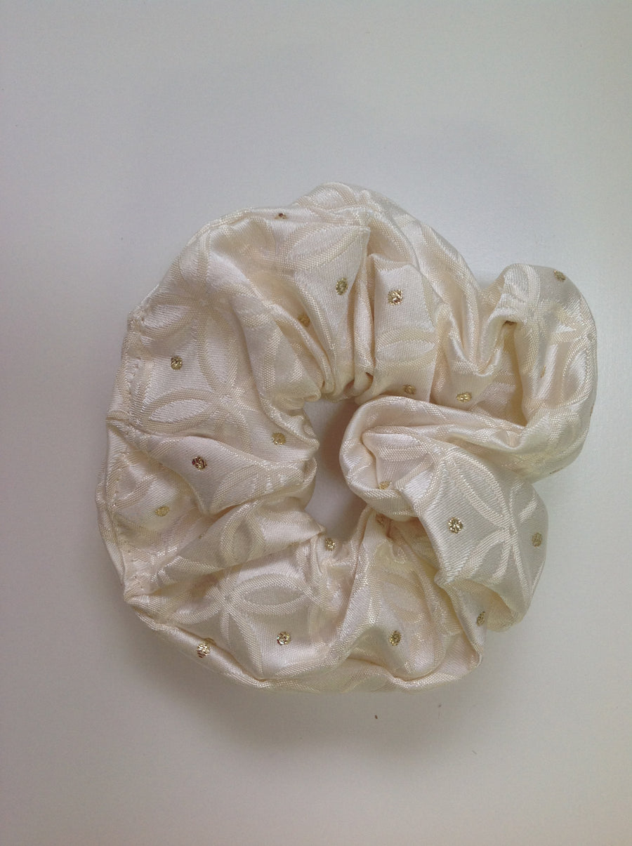 Brocade Scrunchies.  To match our Stocks