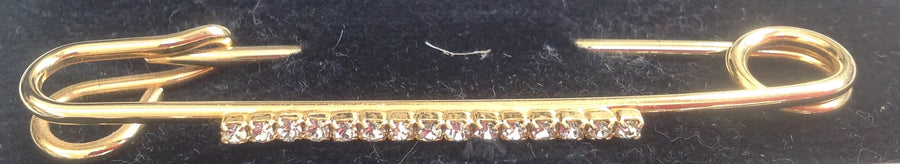 Diamante stock pin
