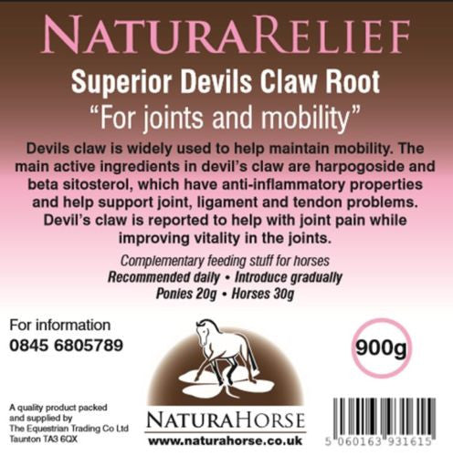 Devils Claw Root