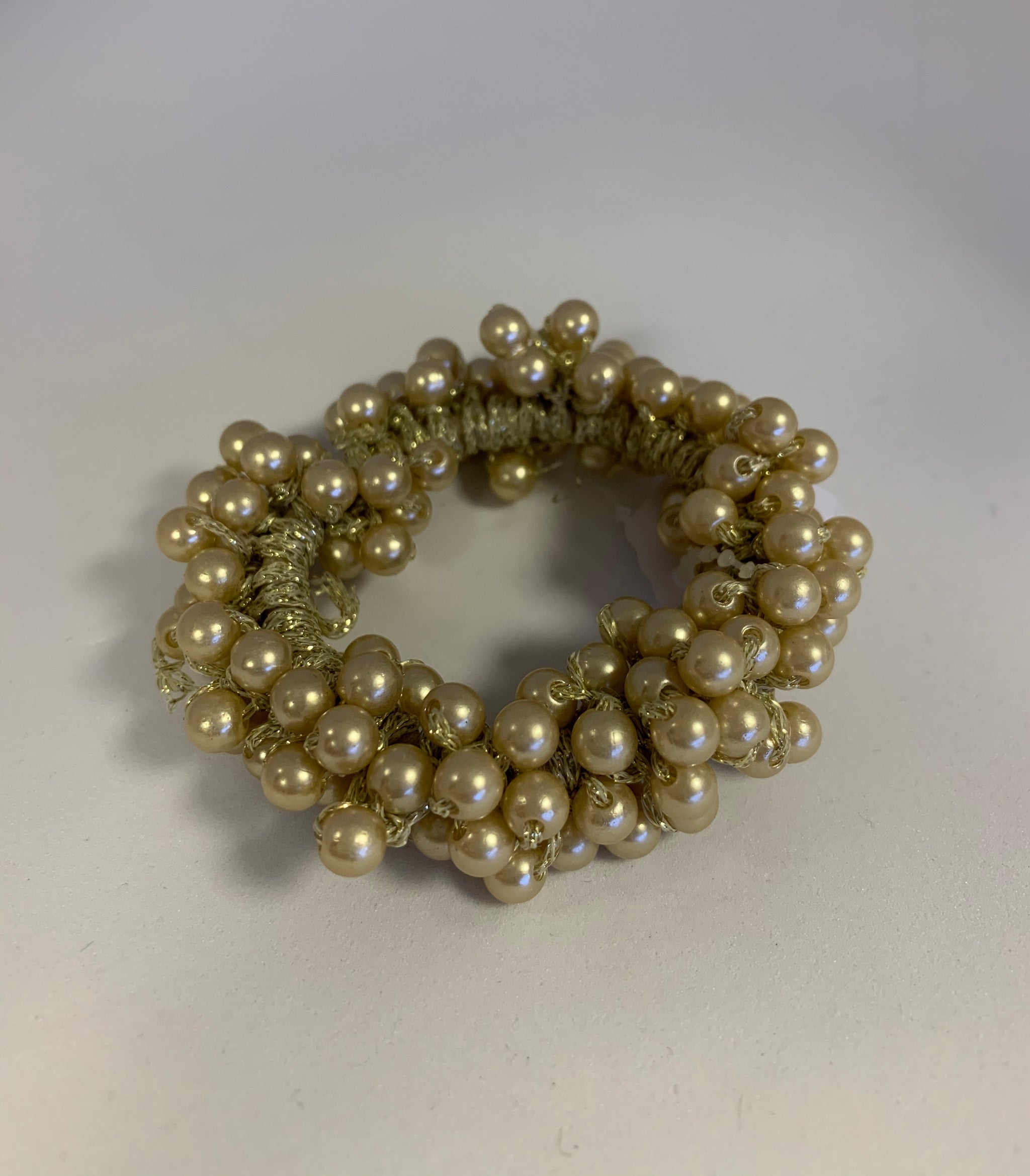 Beaded Hair Tie / Scrunchie – Zafina