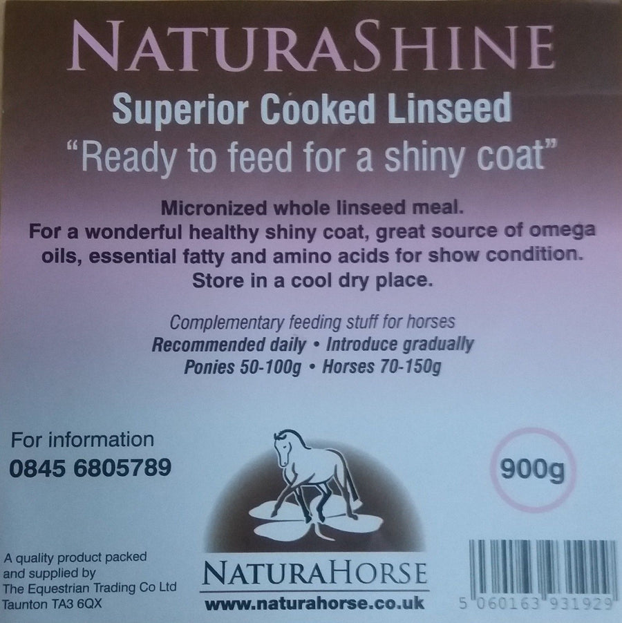Micronized Cooked Linseed