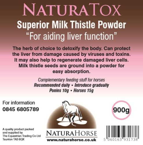 Milkthistle Seed Powder